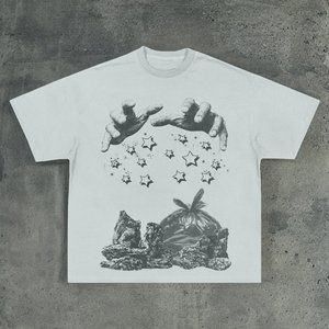Trash Aesthetic Graphic T-Shirt